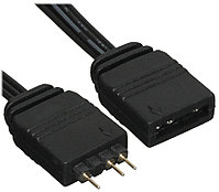 Кабель 399447496 4-pin 12V-G-R-B (RGB)x2, фото 6
