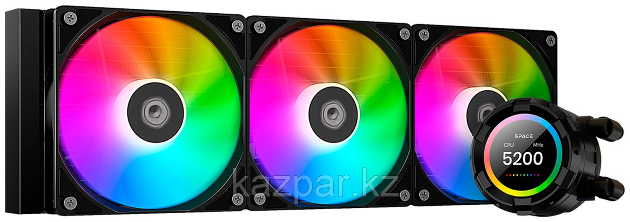 ID-COOLING SL360 XE BLACK, фото 1