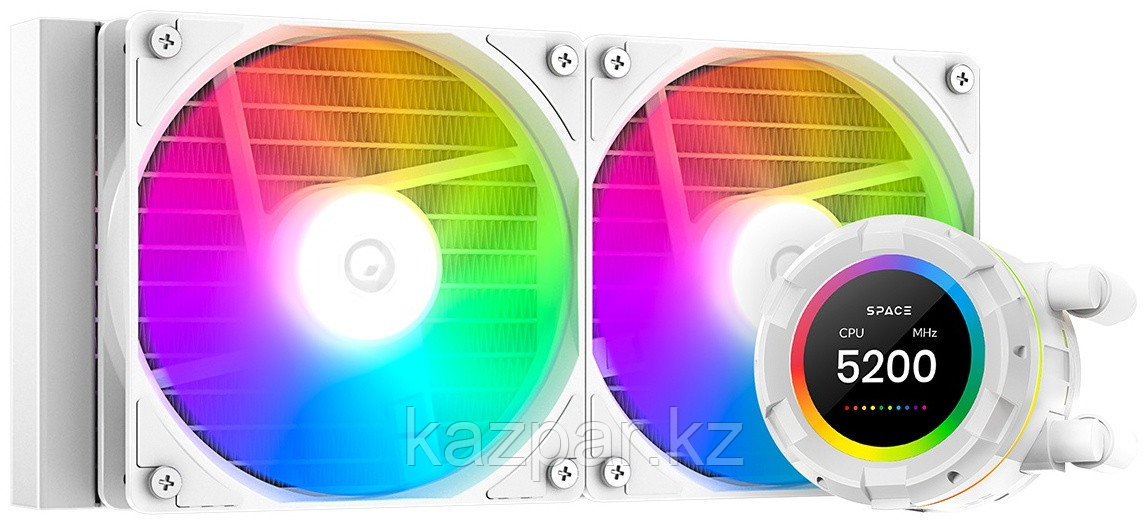 ID-COOLING SL240 XE WHITE, фото 1