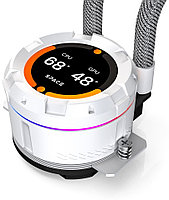 ID-COOLING SL240 XE WHITE, фото 4