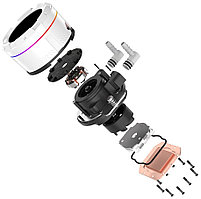 ID-COOLING SL240 XE WHITE, фото 5