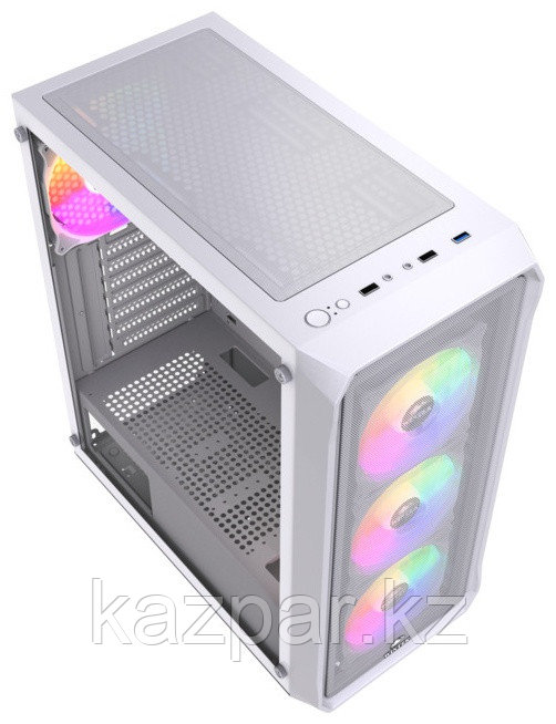 Корпус Wintek Tornado Pro PS195-W-M TG белый, фото 1