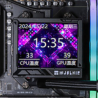 Thermalright Mjolnir Vision 360 BLACK ARGB, фото 5