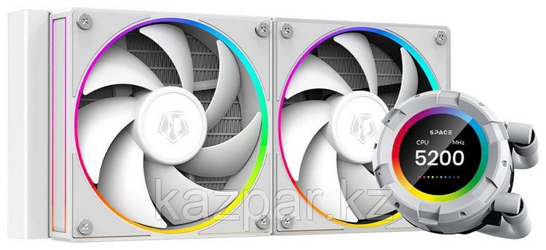 ID-COOLING SL240 XE WHITE, фото 1