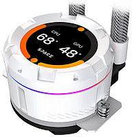 ID-COOLING SL240 XE WHITE, фото 3