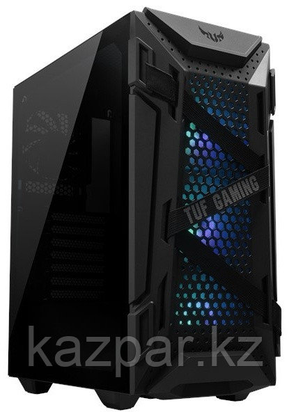 Корпус ASUS TUF Gaming GT301 черный, фото 1