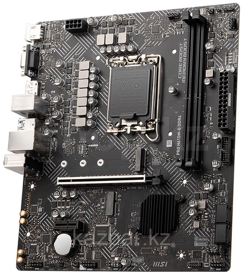 Материнская плата MSI MSI PRO H610M-G, фото 1