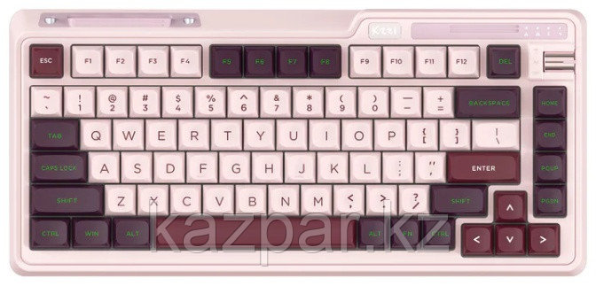 Клавиатура Kzzi K75 Lite Pink v2 розовый, фото 1