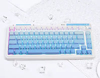 Клавиатура Kzzi K75 Lite Wireless Blue синий, фото 2