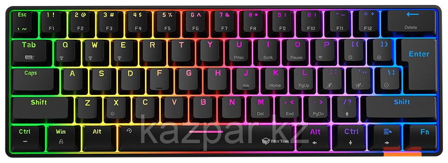Клавиатура MeeTion MK005BT черный, фото 1