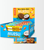 CHIKALAB батончик Muesli миндаль с кокосом 12 шт