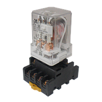 Реле промежуточное JTX-3C 24V