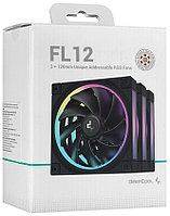 Вентилятор Deepcool R-FL12-BKAPN3-G черный, фото 2