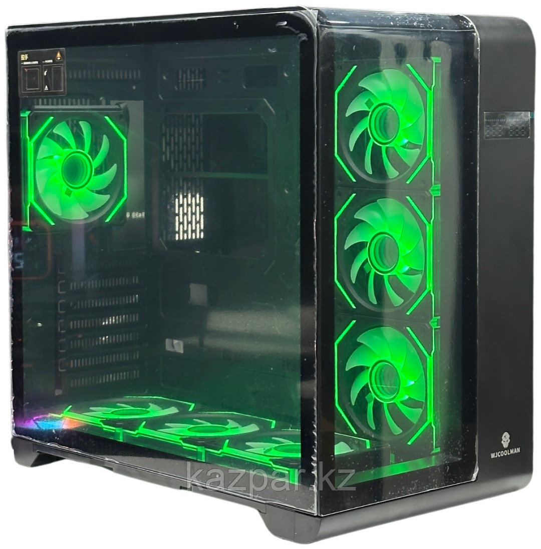 Корпус LOVINGCOOL LC-WTPLUS черный ARGB белый, фото 1