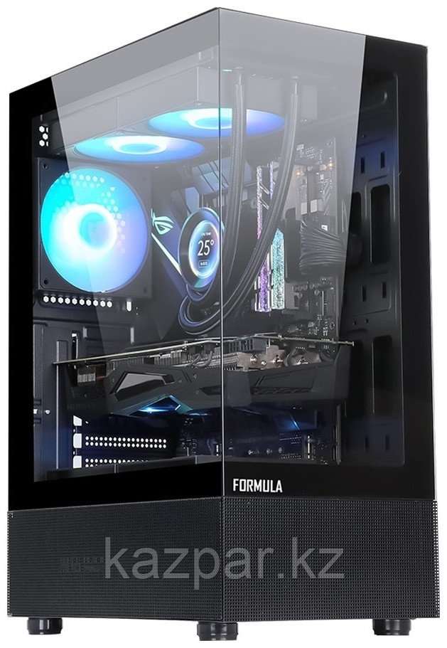 Корпус Formula CRYSTAL Z1&#43; черный, фото 1