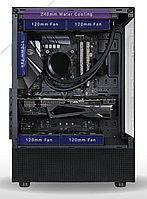 Корпус Formula CRYSTAL Z1&#43; черный, фото 6