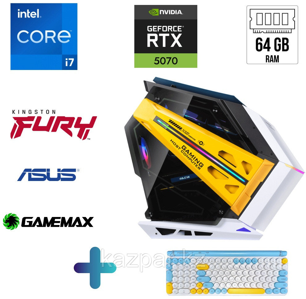 SEGURO COMP i7-11700 / RTX 5070 12 Гб / 64 Гб / SSD 2000 Гб / Win 11 Pro, фото 1