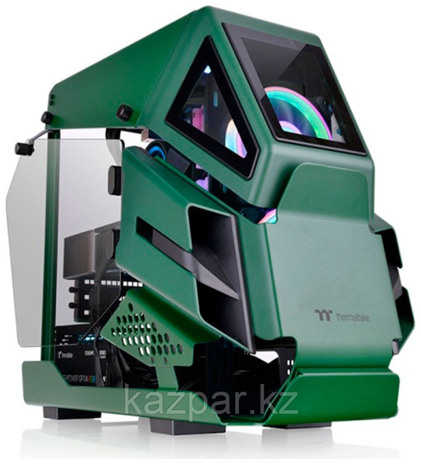 Корпус Thermaltake AH T200 Racing Green CA-1R4-00SCWN-00 зеленый, фото 1