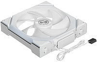 Вентилятор LIAN LI UNI FAN SL WIRELESS 120 White G99.12SL1W3W.00, фото 3