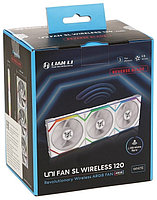 Вентилятор LIAN LI Uni Fan SL Wireless 120 ARGB Reverse Blade 12RSL1W3W, фото 7