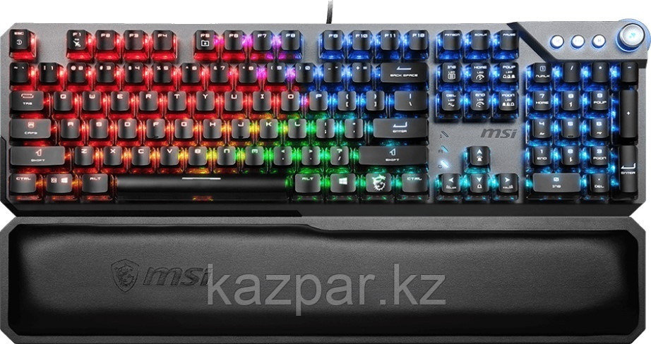 Клавиатура MSI Vigor GK71 Sonic Black/Red черный, фото 1