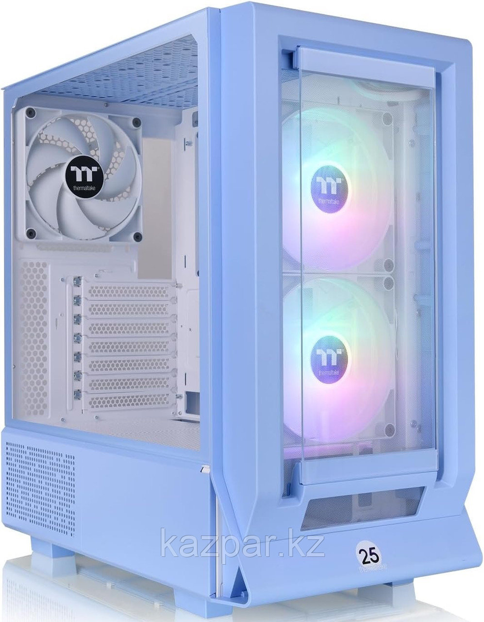 Корпус Thermaltake Ceres 350 MX Hydrangea синий, фото 1