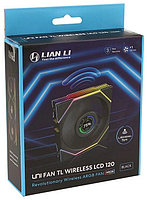 Вентилятор LIAN LI Uni Fan TL Wireless LCD 120 ARGB 12TLLCD1W1B, фото 3