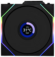 Вентилятор LIAN LI Uni Fan TL Wireless LCD 120 ARGB 12TLLCD1W1B, фото 4