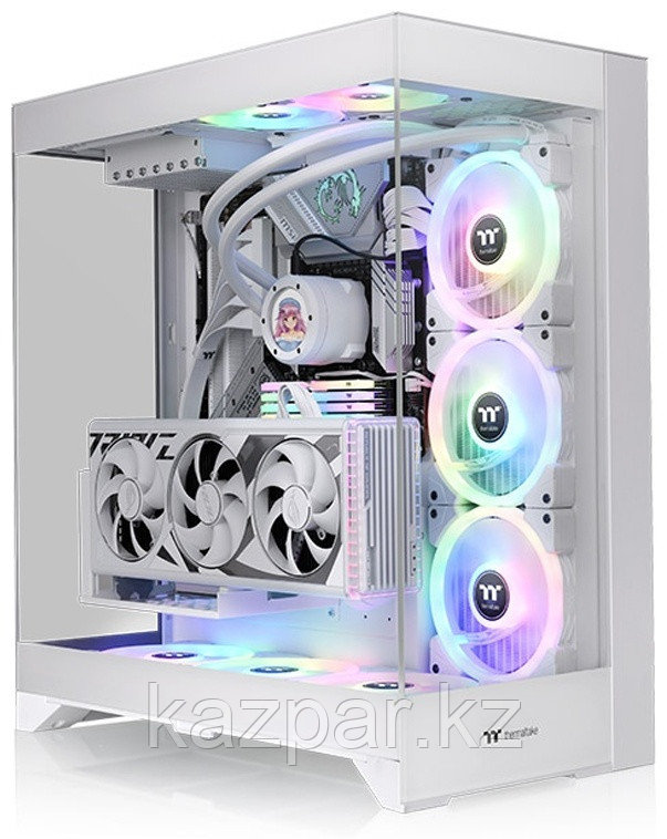 Корпус Thermaltake CTE E550 TG Snow белый, фото 1