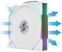 Вентилятор LIAN LI Uni Fan TL Wireless 120 ARGB 12TL1W1W, фото 6