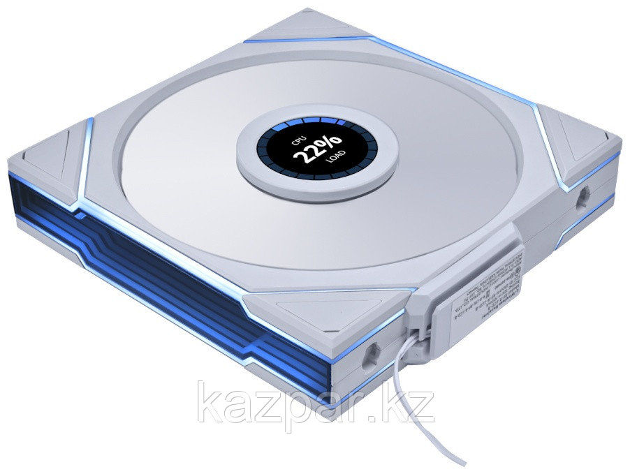 Вентилятор LIAN LI Вентилятор для корпуса Lian Li UNI FAN TL140 LCD Wireless 140mm RGB White, фото 1