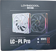 Вентилятор LOVINGCOOL LC-PL Pro-120 белый, фото 2