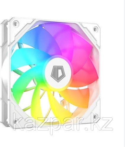 Вентилятор ID-COOLING TF-12025-ARGB SNOW Reverse, фото 1