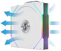 Вентилятор LIAN LI Uni Fan TL Wireless 120 ARGB Reverse Blade G99.12RTL1W1W.00, фото 6