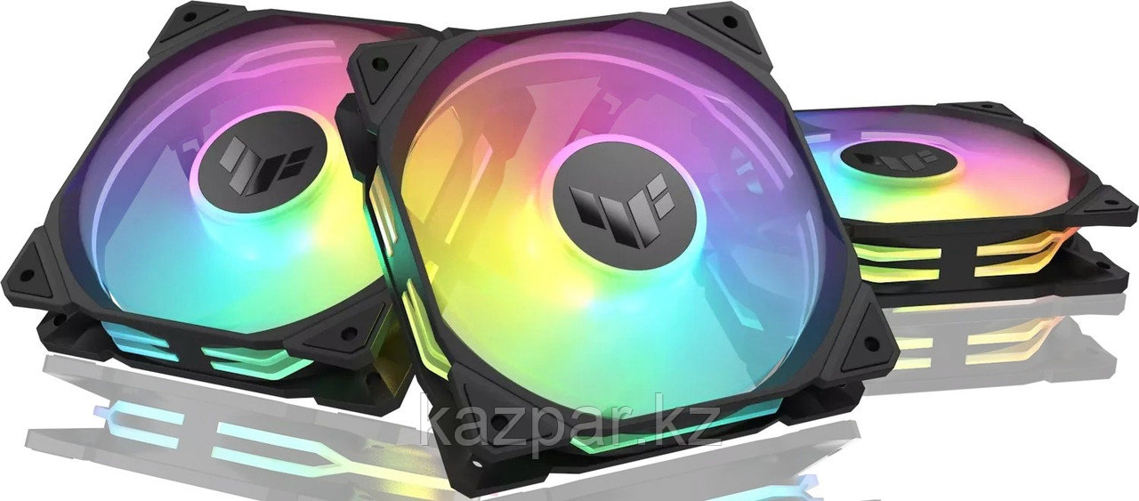 ASUS TUF GAMING TR120 ARGB REVERSE BLACK 3IN1, фото 1