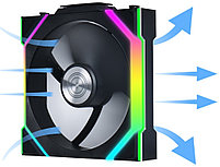 Вентилятор LIAN LI Uni Fan SL Wireless 120 ARGB 12SL1W3B, фото 6