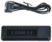 Вентилятор LIAN LI Uni Fan SL Wireless 120 ARGB 12SL1W3B, фото 10
