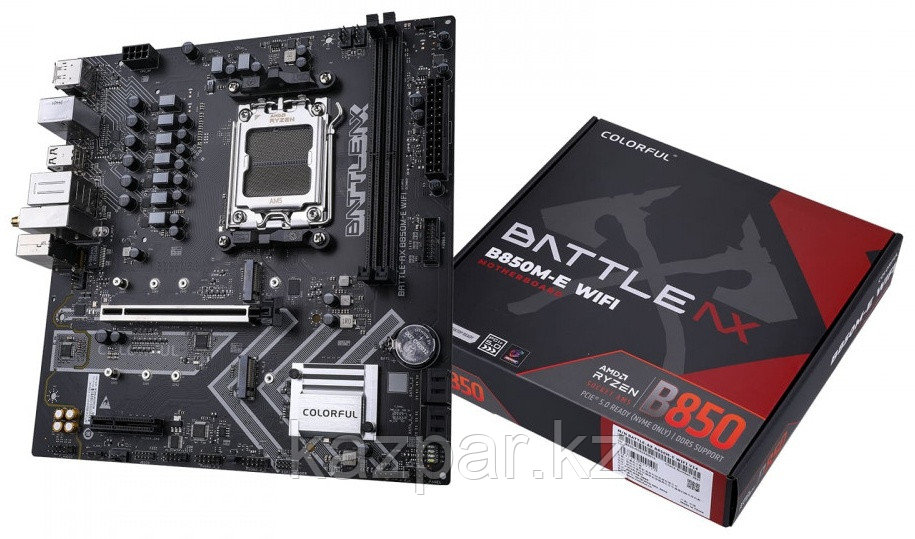 Материнская плата Colorful Colorful BATTLE-AX B850M-E WIFI V14, фото 1