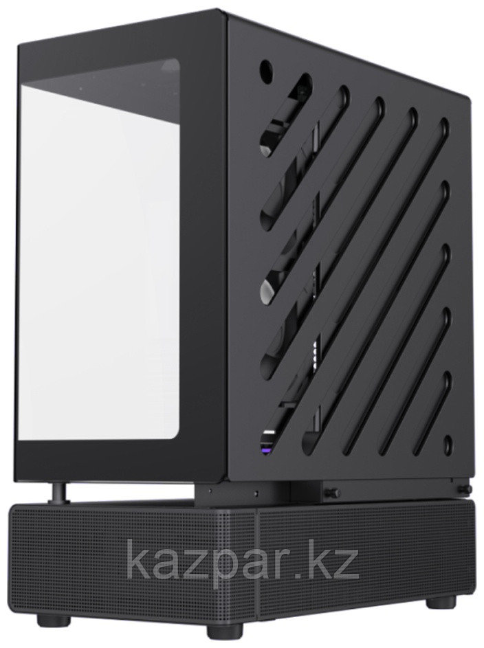 Корпус Game Max Gamemax N80 BK Black без Б/П черный, фото 1