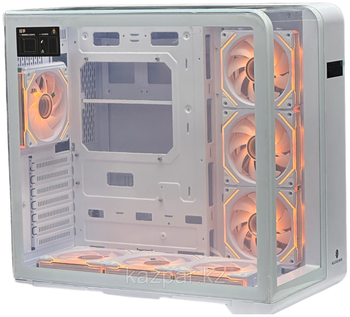 Корпус LOVINGCOOL LC-WTPLUS белый ARGB белый, фото 1