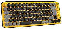 Клавиатура Logitech POP Keys 920-010735 желтый, фото 3