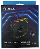 Вентилятор LIAN LI Lian Li UNI FAN TL LCD Wireless 12TLLCD1W1B, фото 3