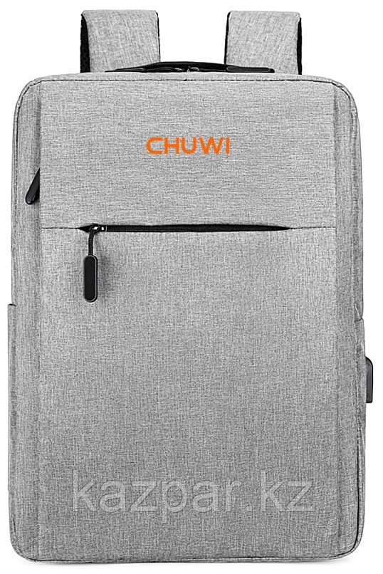 Рюкзак полиэстер серый, фото 1