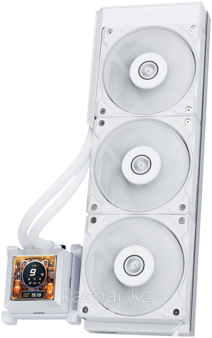 LIAN LI HYDROSHIFT LCD 360S WHITE HSLCD36SW, фото 1