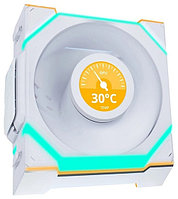 Вентилятор LIAN LI Uni Fan SL Wireless LCD 120 ARGB Reverse Blade 12RSLLCD1W1W, фото 3