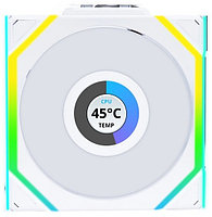 Вентилятор LIAN LI Uni Fan SL Wireless LCD 120 ARGB Reverse Blade 12RSLLCD1W1W, фото 4