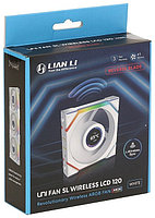 Вентилятор LIAN LI Uni Fan SL Wireless LCD 120 ARGB Reverse Blade 12RSLLCD1W1W, фото 5