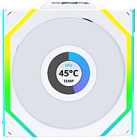 Вентилятор LIAN LI Uni Fan SL Wireless LCD 120 ARGB Reverse Blade 12RSLLCD1W1W, фото 6