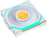 Вентилятор LIAN LI Uni Fan SL Wireless LCD 120 ARGB Reverse Blade 12RSLLCD1W1W, фото 7