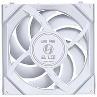 Вентилятор LIAN LI Uni Fan SL Wireless LCD 120 ARGB Reverse Blade 12RSLLCD1W1W, фото 9